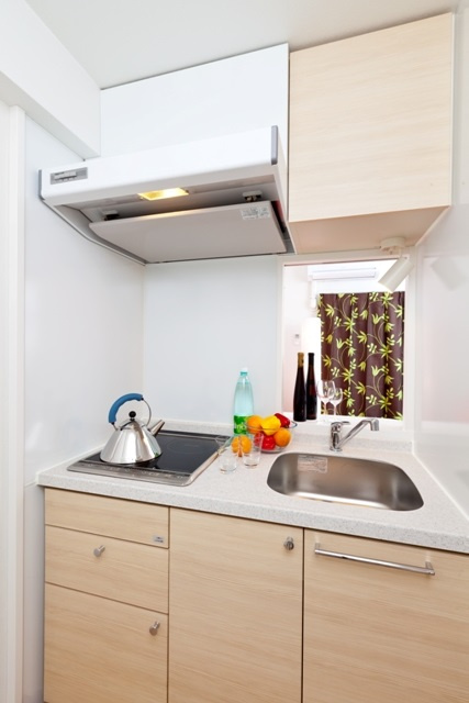 新品家具付きマンション春吉10(KaGood福岡)のキッチン