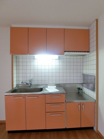 ニュー・レジデンスＢのキッチン