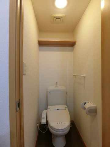 ニュー・レジデンスＢのトイレ