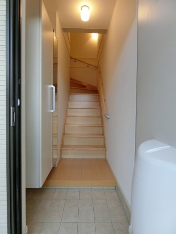 モデルヌＢの玄関