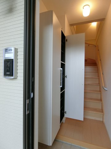 モデルヌＢの収納