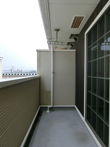 モデルヌＢのバルコニー