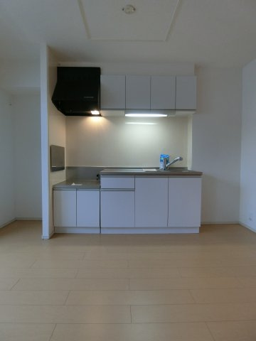 モデルヌＢのキッチン