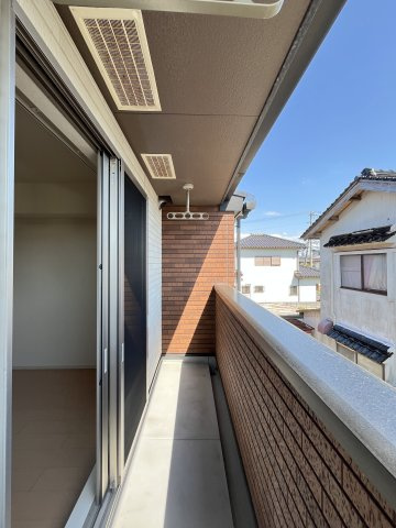 Ａｇａｉｎ（アゲイン）のバルコニー
