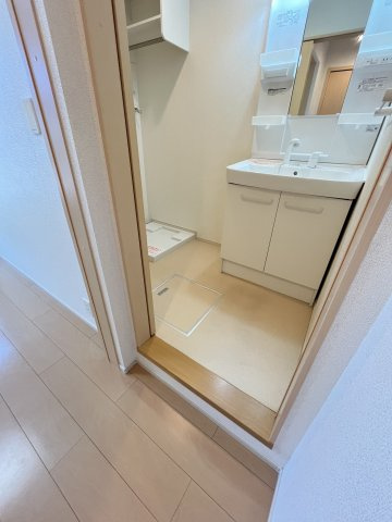 Ａｇａｉｎ（アゲイン）の洗面所