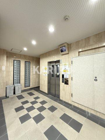 クレセント都島のロビー