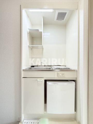 クレセント都島のキッチン