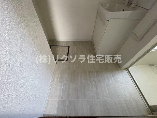 五月田町　中古一戸建ての脱衣所|■物件内覧・資金計画相談・住宅ローン相談、リフォーム相談、お問合せ受付中■
※当日・翌日のご内覧、ご相談はお電話でのお問合せがスムーズです！