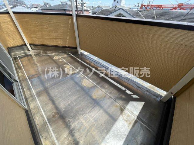 五月田町　中古一戸建てのバルコニー|■物件内覧・資金計画相談・住宅ローン相談、リフォーム相談、お問合せ受付中■
※当日・翌日のご内覧、ご相談はお電話でのお問合せがスムーズです！
