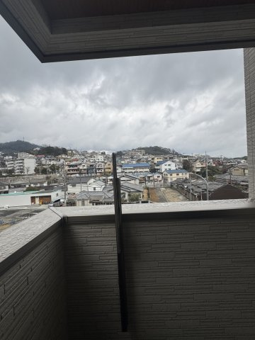 アリビア明神町Ａ棟の展望