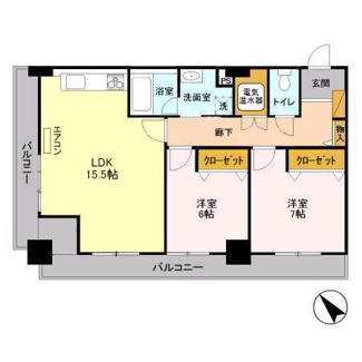 【間取り】 | オーシャンビュー壱番館