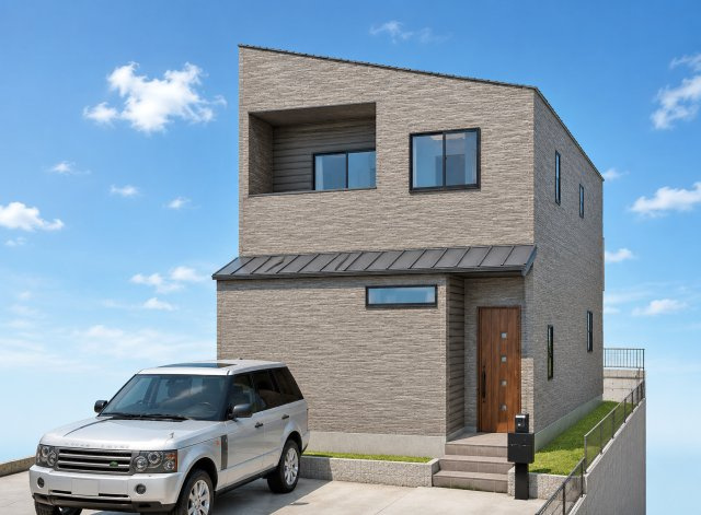 【長久手市仲田 全5棟 2号地】建築条件付き土地/セミオーダー住宅