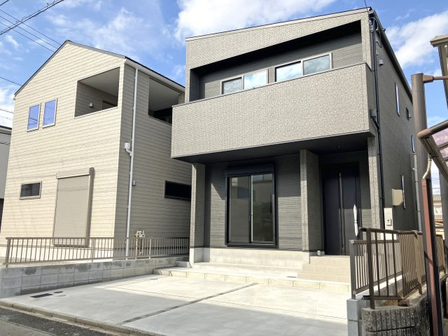 【長久手市仲田 全5棟 2号地】建築条件付き土地/セミオーダー住宅のその他|同売主施工・外観写真
