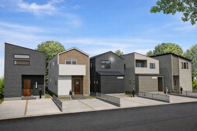 【長久手市仲田 全5棟 1号地】建築条件付き土地/セミオーダー住宅