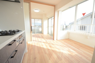 【居間・リビング】 | ルミエール北山