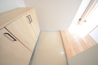 【玄関】 | ルミエール北山