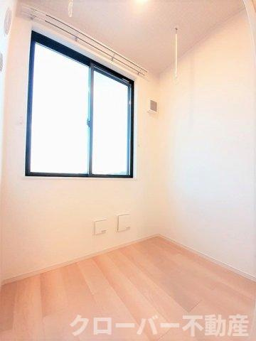 ビリーブ　Ａのバルコニー