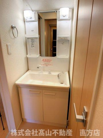 ロワンテール　Ⅱの洗面所