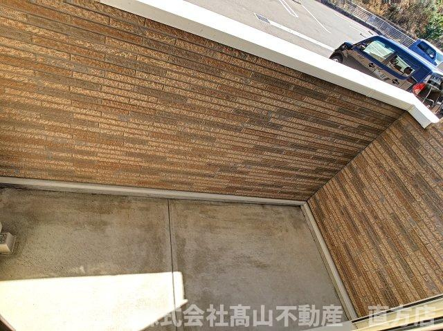 ロワンテール　Ⅱのバルコニー