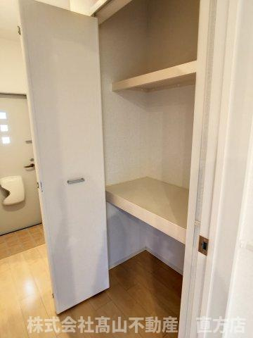 ロワンテール　Ⅱの収納