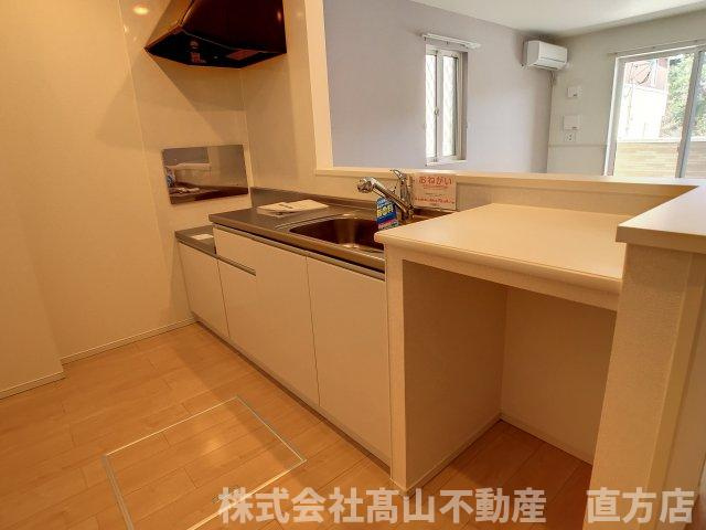 ロワンテール　Ⅱのキッチン