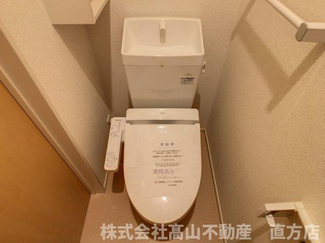 ロワンテール　Ⅱのトイレ