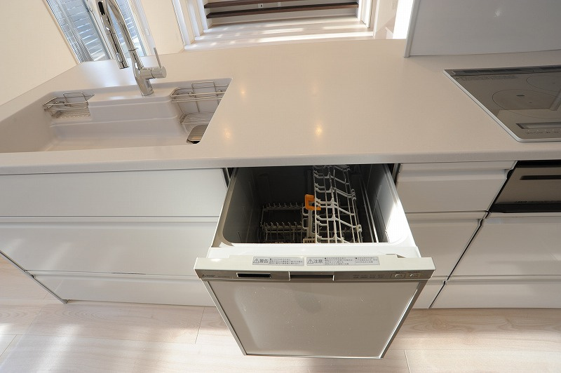 中野市大字中野　中古住宅のキッチン