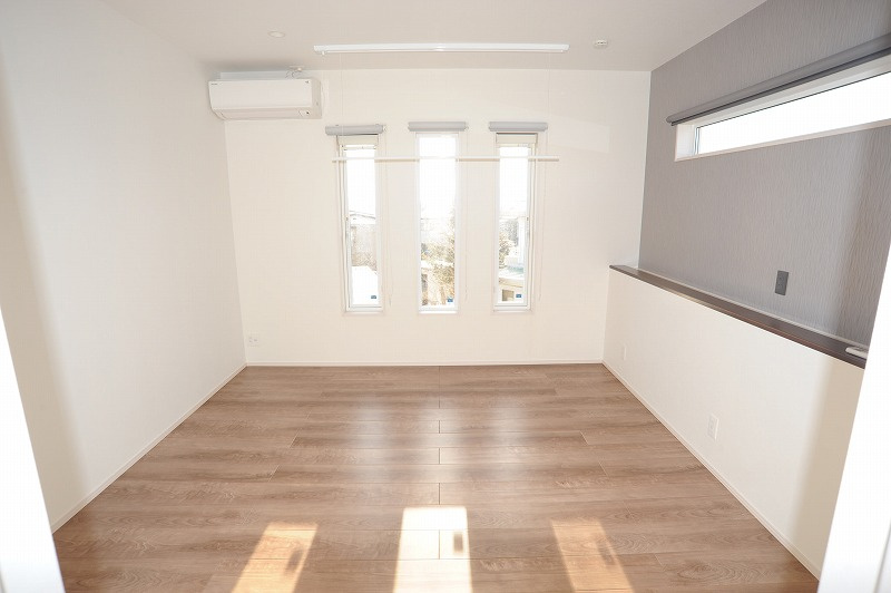 中野市大字中野　中古住宅の玄関