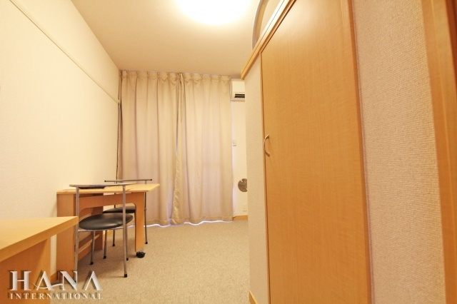 ＭＵＳＡＳＨＩの寝室