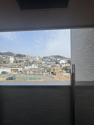 アリビア明神町Ａ棟の展望