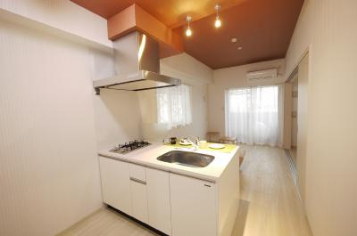 スカイガーデン春日町のキッチン|※写真は別の部屋のものです。※家具・インテリアはイメージです。付帯しません。