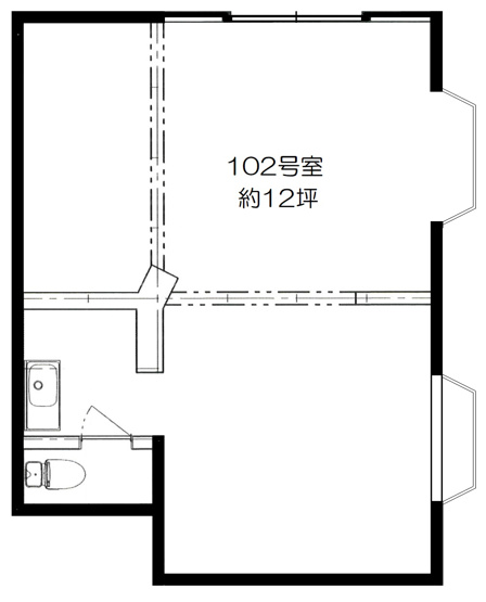 【間取り】 | メゾン秋本