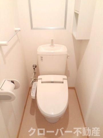 ブライトパークⅠのトイレ