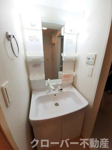 ブライトパークⅠの洗面所