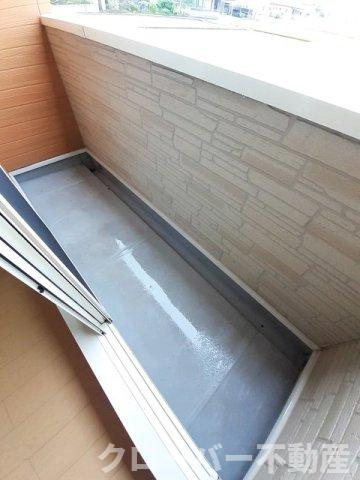 ブライトパークⅠのバルコニー