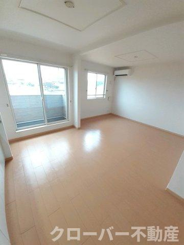 ブライトパークⅠの居間・リビング