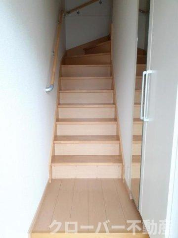 ブライトパークⅠの玄関