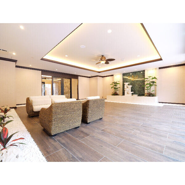 プレジオ西中島ASIANのロビー