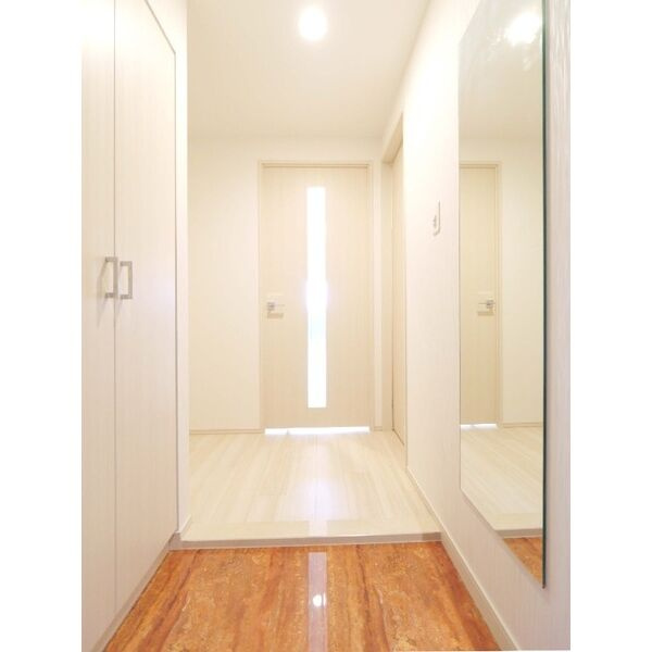 プレジオ西中島ASIANの玄関