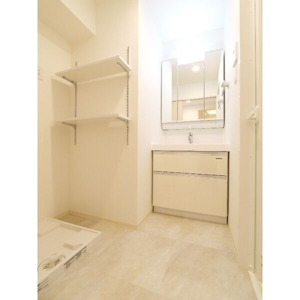 プレジオ西中島ASIANの洗面所