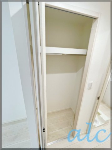 ミハス練馬の収納|同仕様