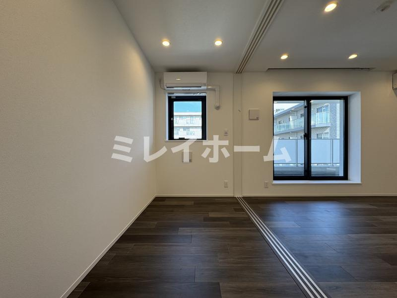 テラブリック南大井の居間・リビング