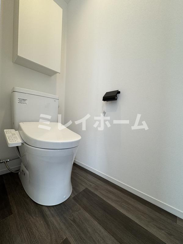 テラブリック南大井のトイレ