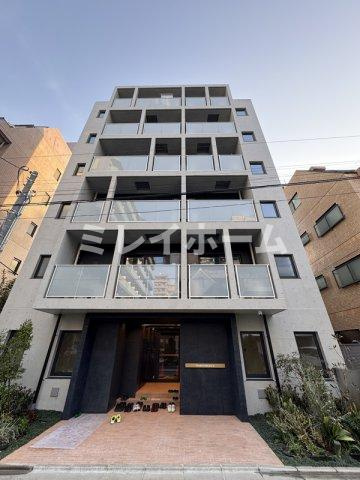 テラブリック南大井の外観