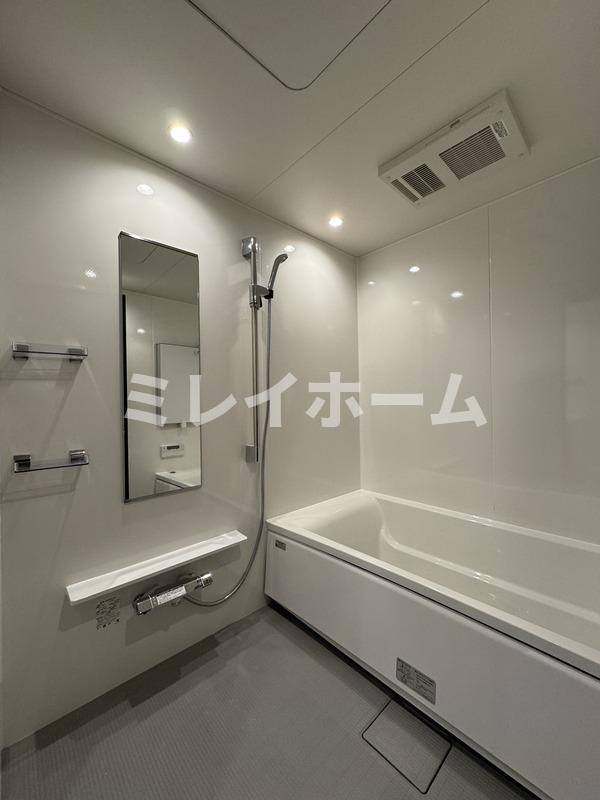 テラブリック南大井の浴室