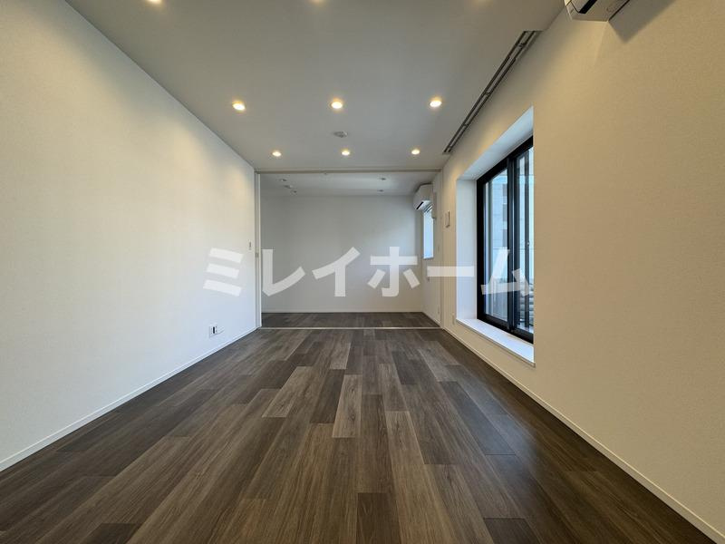 テラブリック南大井の居間・リビング