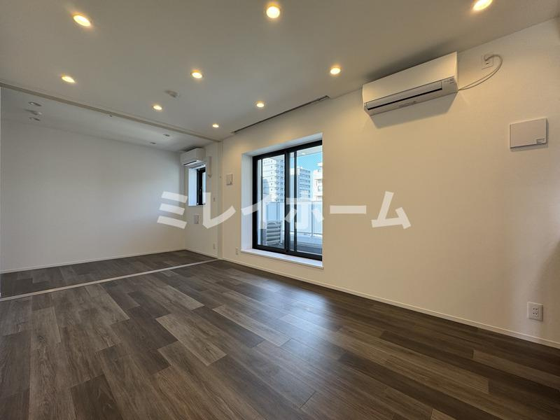 テラブリック南大井の居間・リビング