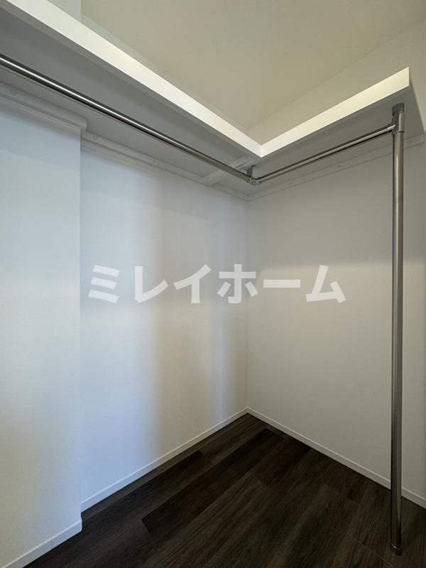 テラブリック南大井の収納