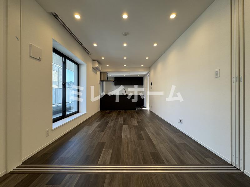 テラブリック南大井の寝室