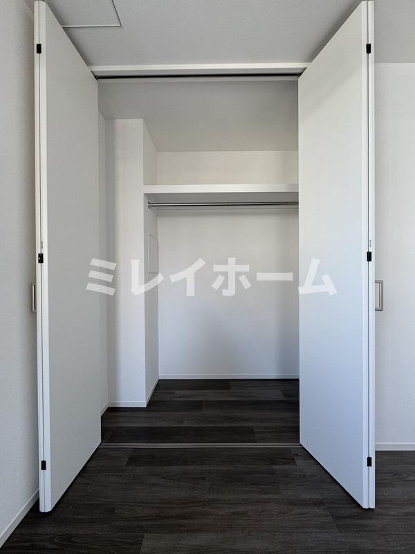 テラブリック南大井の収納